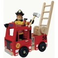 thumbnail image 1 of Héroes de la ciudad natal: rescate del camión de bomberos Odyssey Toys 64P303, 1 of 2