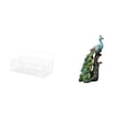thumbnail image 1 of Elegante Estante De Alambre De Metal Y Colección De Esculturas De Pavo Real Para Cocina, Baño, Sala De Estar, Dormitorio, Oficina, Estantería, Organizador De Decoración Del Hogar., 1 of 8