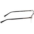 thumbnail image 3 of Marco de gafas Porsche Design P8730 C para hombre de 56 mm, color marrón y negro, 3 of 4