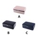 thumbnail image 3 of Caja de joyería de PU Sonducket rosa con gran capacidad, 3 of 6