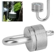 thumbnail image 1 of Aquarium Carbon Dioxide Refiner, Fish  CO2 Atomizer Aluminum Alloy  For Fish, 1 of 8