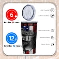 thumbnail image 3 of Jesus Is My Savior 20oz Tumbler, Insulated Stainless Steel Water Bottle Portable Travel Coffee Tea Mug Cup, 3 of 6