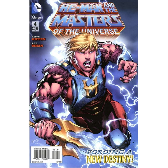 He-Man and the Masters of the Universe (2nd Series) #4 VF ; DC Comic Book