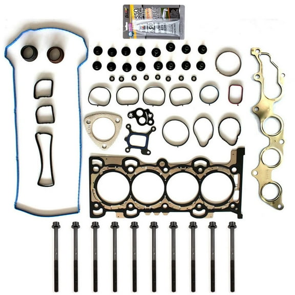 ECCPP Engine Replacement Head Gasket Bolts Sets Compatible with 2010 2011 2012 for Mazda CX-7 2.5L GX Sport Utility
