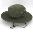 thumbnail image 2 of AOOCHASLIY Hats for Women Clearance Sun Hat for Men/Women, Waterproof Wide Birm Bucket Hat UV Protection Bush Fishing Hiking Round Cap, 2 of 5