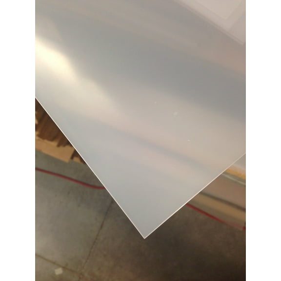 PETG CLEAR .040" 18" X 30" PLASTIC SHEETS