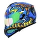 thumbnail image 1 of Casco Roda Revenge Pro Led Azul Viper Mica Verde Abatible Svs azul M, 1 of 6
