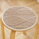 thumbnail image 5 of Silla redonda cojín suave, cojín para silla infantil, cojín antideslizante, cojín redondo para sofá, cojín de alta densidad, cojín portátil, cojín de espuma viscoelástica, para salón, cojín, 5 of 8