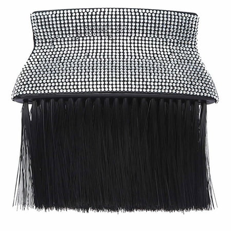 

Xipoxipdo Car Upholstery Dusting Brush Diamond Encrusted Car Cleaning Brush Duster Soft Bristles Fine Brush Dusting Tool For Car Interior Exterior Sunroof Car Accessories