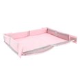 thumbnail image 4 of Funda plegable para bandeja de viaje, organizador multifuncional para bandeja de avión, para niños y adultos, para mesa de tren, para aviones y trenes, color rosa, 4 of 14