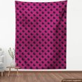 thumbnail image 3 of Ambesonne Natural Color Fabric by the Yard Upholstery, Juicy Blackberries, 1 Yard, Magenta Dark Purple, 3 of 4