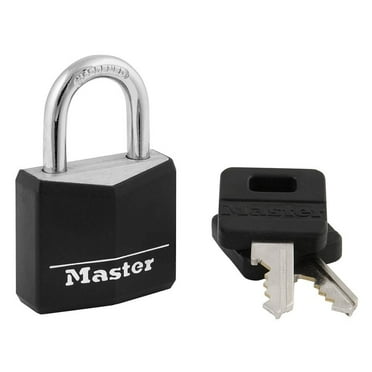 Master Lock 131D Solid Body Keyed Padlock, Master Lock Solid Body Keyed Padlock