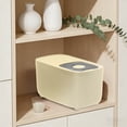 thumbnail image 4 of Rice Container Cereal Dispenser Feeder Container Dry Food Container Sealed Rice Suitable For Storing Cat Food Food Cereal White, 4 of 4