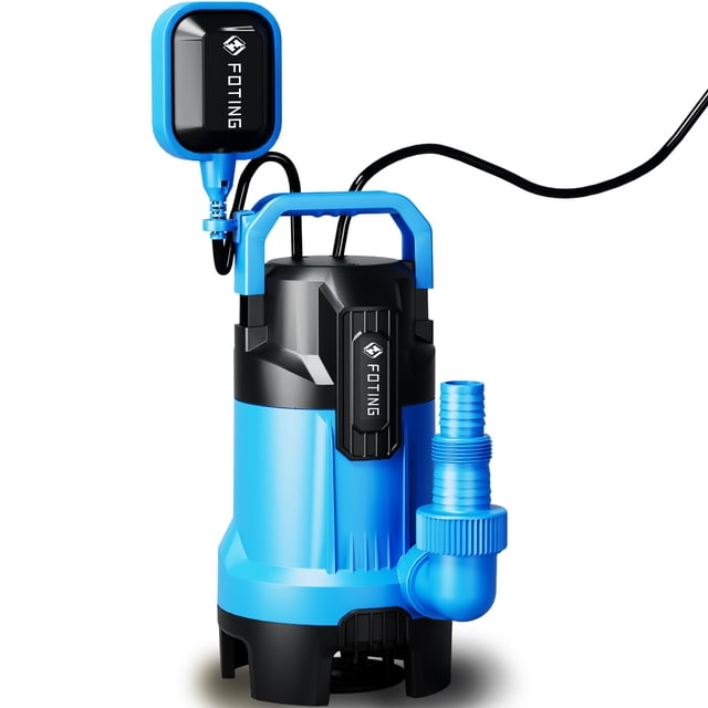 Bomba de agua sumergible FOTING 2025 mejorada 1.5HP 6300LPH