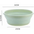 thumbnail image 2 of XJSXZC Bassine Multi-Usage Pliable Sans BPA (Vert), 2 of 6
