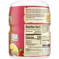 thumbnail image 6 of Country Time Strawberry Lemonade Powdered Drink Mix, 1 Canister, for Shareable Refreshment, Naturally Flavored with Other Natural Flavor, No Artificial Sweeteners or Flavors, 18 oz, 6 of 9