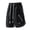 Black1, variant on UAMVSH Cargo Shorts for Men Drawstring Outdoor Casual Gym Shorts Quick Dry Summer Beach Baggy Shorts with Multi Pockets