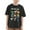 Black, variant on MIXUE Baby Girls Tops & T-Shirts Summer Dinosaur Letter Print Crew Neck Short Sleeve Loose Casual T Shirts Sportwear,Black,18-24 Months