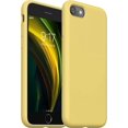 thumbnail image 1 of Designed for iPhone 7.iPhone 8.iPhone SE Silicone Case, Protection Shockproof Dropproof Dustproof Anti-Scratch Phone Case Cover for iPhone 7.iPhone 8.iPhone SE, Yellow, 1 of 4