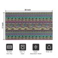 thumbnail image 5 of Colorful Ethnic Pattern Door Rugs,Washable Non Slip Door Mats Indoor,Decorative Door Mats,Entry Mat Indoor for Entrance,Bedroom,Kitchen,Bathroom,17"x30", 5 of 6