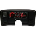 thumbnail image 4 of Intellitronx DP9002R LED Digital Gauge Panel for 1978-1988 Chevrolet Chevy El Camino & Monte Carlo, Red, 4 of 4