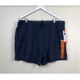 thumbnail image 6 of Nautica Women's Linen Blend Pull-On Shorts (Navy Seas, XX-Large), 6 of 6