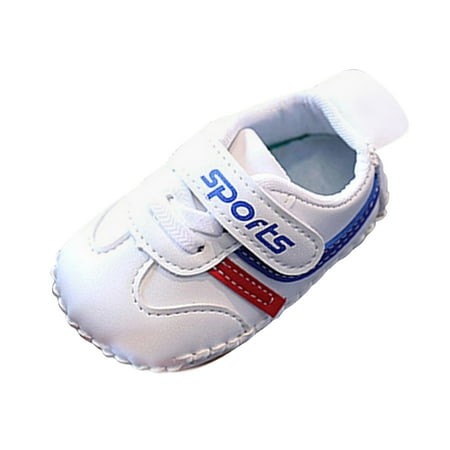 

ZMHEGW Children White Shoes Toddler Shoes Girls Boys Sandals Baby Sandals Open Toe Casual Summer Baby Shoes Non Slip Rubber