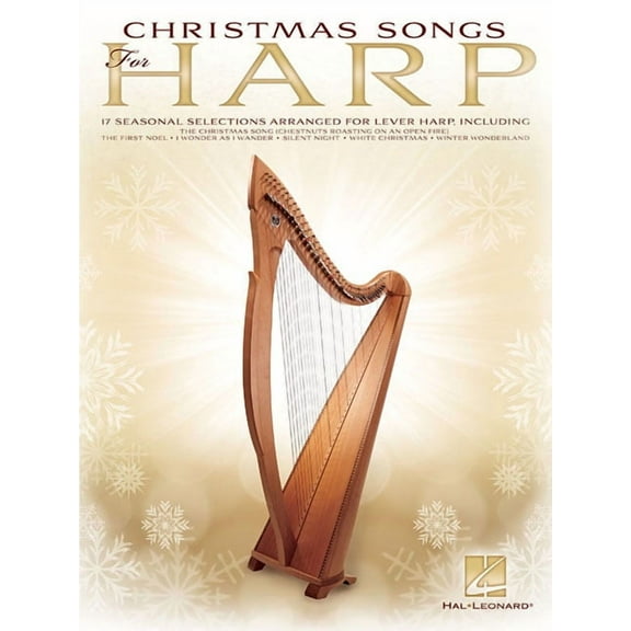 Christmas Songs for Harp, (Paperback)