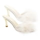 thumbnail image 3 of 1 Pair of Exquisite Summer Slippers Female Slippers (White Beige, Size 39), 3 of 4