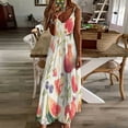 thumbnail image 3 of Various Fruits Sleeveless Dress Woman Fashion Long Dresses Women's Summer Suit Dress Summer 2025 Women, 3 of 7