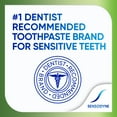 thumbnail image 3 of Sensodyne Fresh Mint Cavity Prevention and Sensitivity Relief Toothpaste - 4 Ounces, 3 of 14