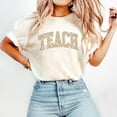 thumbnail image 4 of Teach Shirt, Teacher Appreciation, Back to School Shirt, Teacher Shirt, Cute Teacher Shirt, 4 of 7