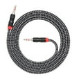 thumbnail image 1 of 2 metros de cable de extensión de audio Jack de 3,5 mm a Cable AUX de 3,5 mm Cable Irfora Cable de audio, 1 of 6