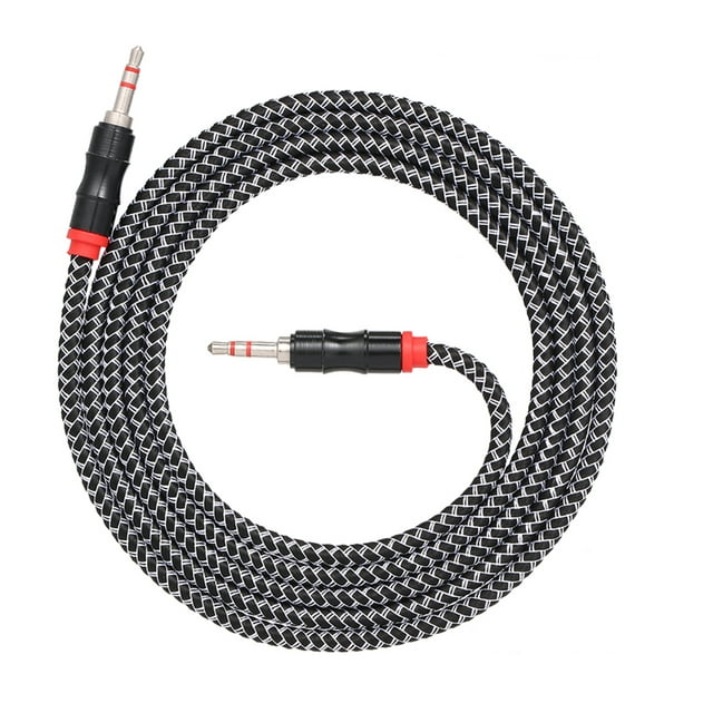 2 metros de cable de extensión de audio Jack de 3,5 mm a Cable AUX de 3,5 mm Cable Irfora Cable de audio