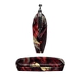 thumbnail image 5 of Stylish Coin Purse Wallet with 0.7 Microfiber Zinc Alloy Jaws, 4.3x4.7 in/11x12 cm Size, 5 of 7