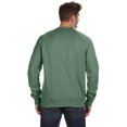 thumbnail image 2 of Hanes Men's and Big Men's Nano Premium Soft Lightweight Fleece Sweatshirt, Up to Size 3XL, 2 of 3