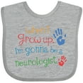 thumbnail image 3 of Inktastic Neurologist Future Boys or Girls Baby Bib, 3 of 4