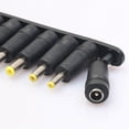 thumbnail image 4 of Universal 1 set = 8pcs / set 5pin Jack Plugs DC for Laptop AC Power Adapter Tips Connectors for Computer Notebook, 4 of 5