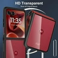 thumbnail image 5 of [PST] Motorola Moto Razr Ultra 2025 Soft Case, Ultra Thin Soft TPU Shockproof Bumper Case Back Cover, 5 of 5