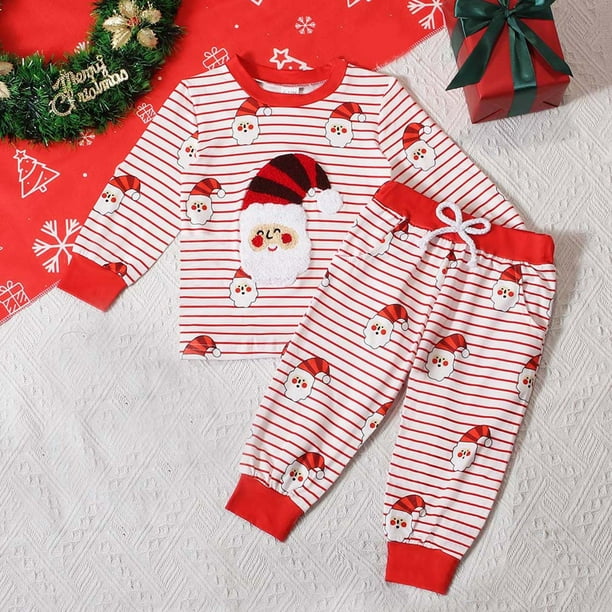 Cowsor Toddler Guitar Outfit Pants Set Baby Girl Outfit Long Sleeve Top and Jogger Set Kids Infant Fall Clothes