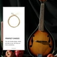 thumbnail image 5 of Practical Mandolin Strings Set for Replacement Made of Stainless Steel 8 Pcs Assorted Color, 5 of 6