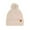 Beige, variant on Xfvqtps Womens Beanie Cute Plush Pompom Knit Solid Color Simplicity Snowflake Label Stretch Soft Fashion Versatile Warm Fall Winter Skull Cap Beige