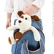 thumbnail image 4 of Mochila Naturally KIDS para perros pequeños con animal de peluche, 4 of 9