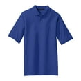 thumbnail image 4 of Port Authority Men's Silk Touch Polo with Pocket. K500P, 4 of 5
