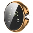 thumbnail image 4 of HEVIRGO 1PC Smartwatch Cases with Sensitive Touch Screen Waterproof Watch Screen Protector Full Coverage Anti-Scratch Watch Cases TPU High Clarity Watch Face Covers Compatible with Pixel Watch, 4 of 10