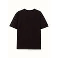 thumbnail image 2 of 【New Arrival】Wait I'm Goated Thinking Monkey Meme Graphic T-Shirt, Soft Cotton Crew Neck Short Sleeve Casual Streetwear Tee, Humor Novelty Gift For Internet Culture Fans, 2 of 6