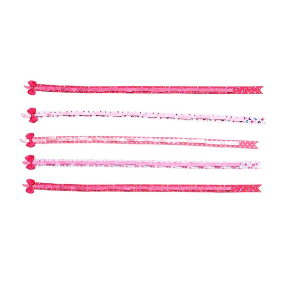 BESTOYARD Headband Storage Belt, Assorted Colors, Efficiently Organizes Hair Clips and Bows