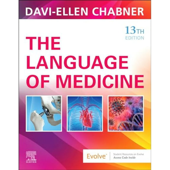 Pre-Owned The Language of Medicine, 9780443107795, 0443107793, Paperback, 13 edition