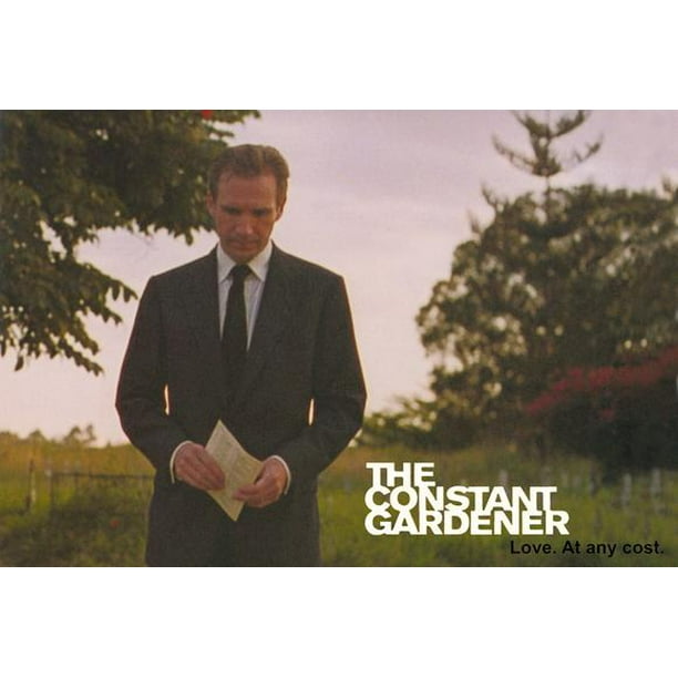 The Constant Gardener Movie Poster Style D 11 X 17 2005 Walmart Com Walmart Com