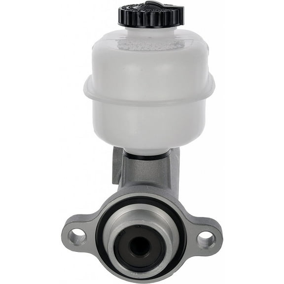 KarParts360 For Dodge Ram 2500/1500/3500 1998 1999 2000 2001 Brake Master Cylinder | Aluminum | 1.25 Inches Bore Diameter | With Reservoir | 2 Pieces Outlets | Replacement For 5003321AA, 5003325AA